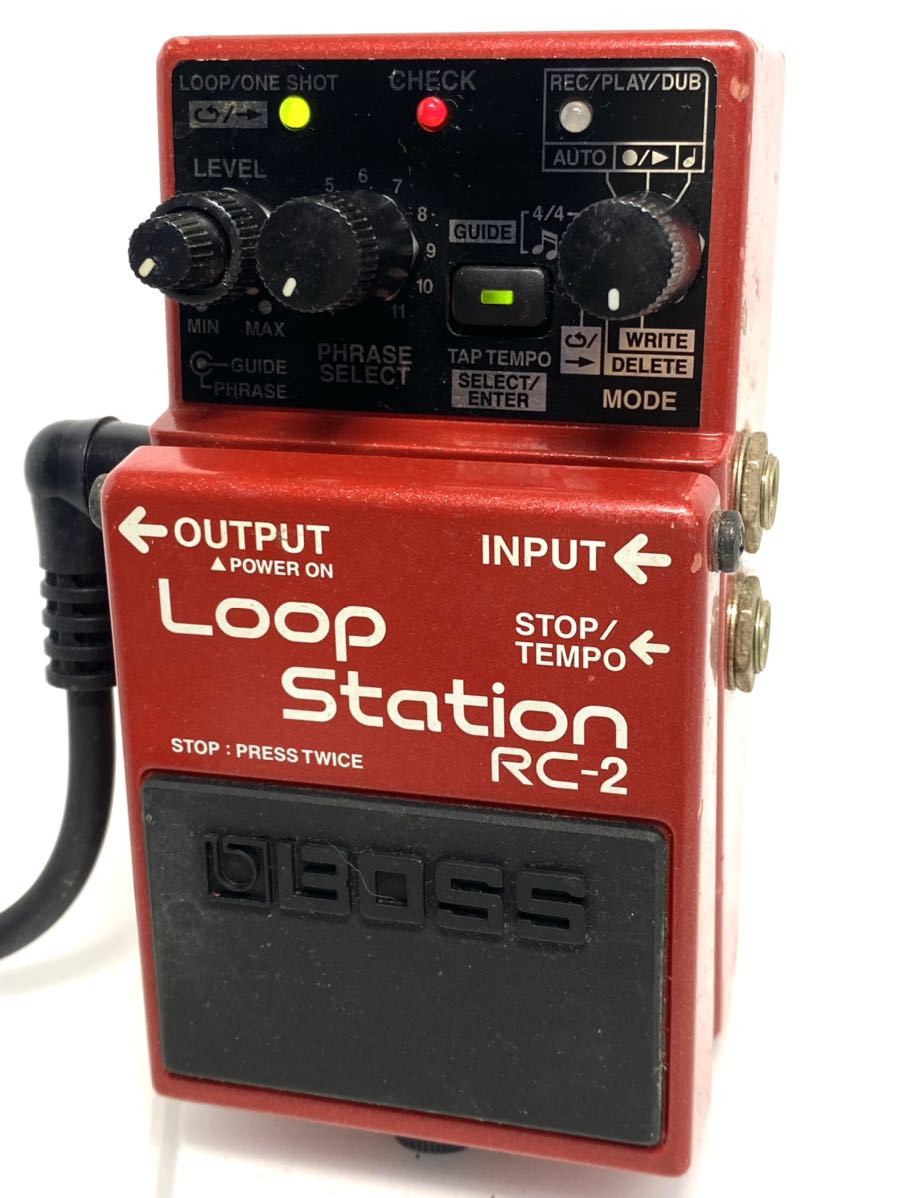 BOSS Loop RC-2 Station | Boss ループステーション ボス LOOP 楽器