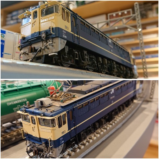 シリーズ“激仕業” KATO EF65-1000番台 後期形(1-306) カスタマイズ