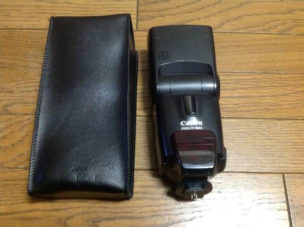 CANON クリップオン ストロボ 580EX