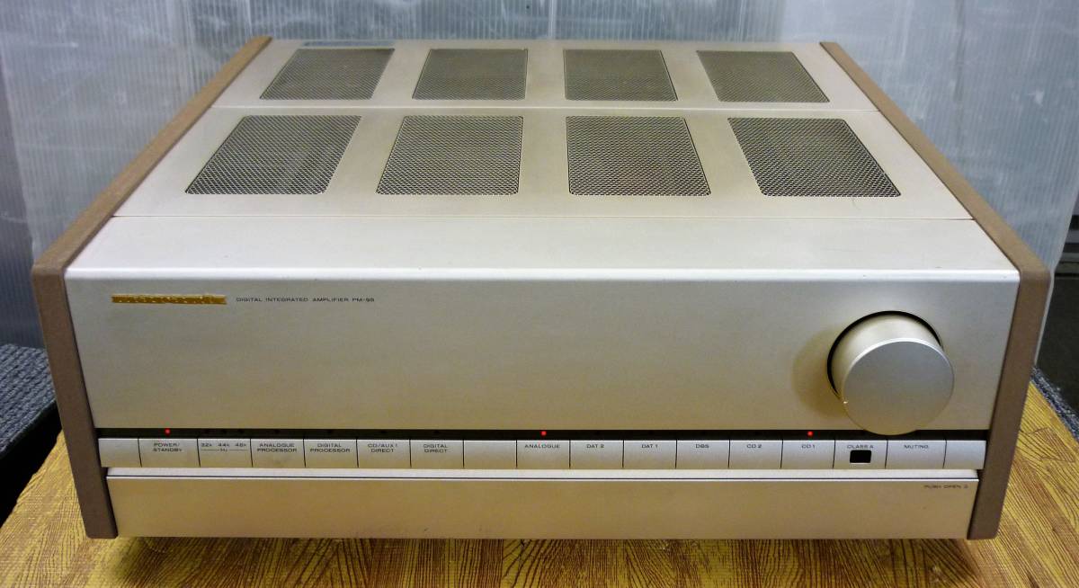1円～ジャンク品 marantz プリメインアンプ PM-95 プリメインアンプ