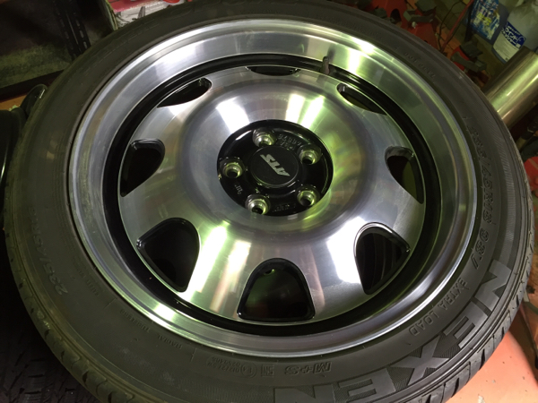 ATS カップ 18x8j ザ・ビートル