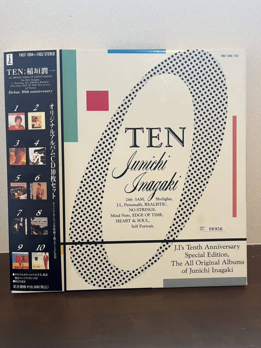 正規品，高品質 ＴＥＮ／稲垣潤一 CD(稲垣潤一)｜売買されたオークション情報、yahooの商品情報をアーカイブ公開 - オークファン あ行