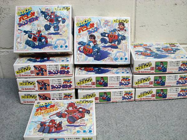 ☆バンダイ　ロボチェンマン　超力ロボ　ガラット　11点