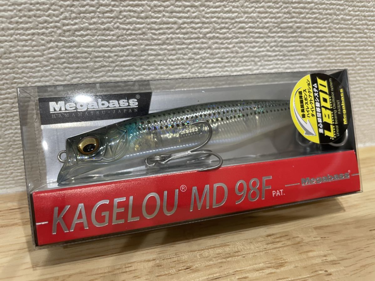 98F MD KAGELOU | メガバス Megabass GP - クリアボラ オンライン
