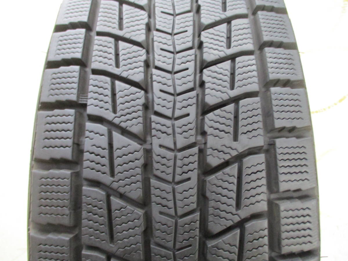 バリ溝 美品♪DUNLOP WINTER MAXX 225/60R18 DUNLOP MISTIERE(7.5J+48