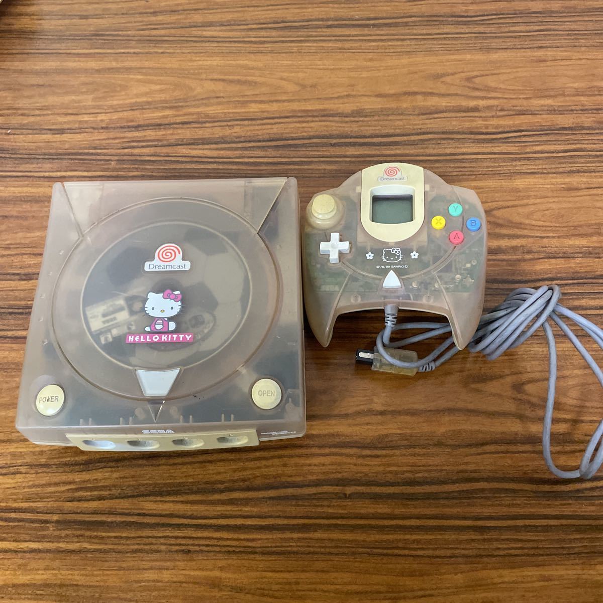 Dreamcast ハローキティ HKT-3000 ハローキティ ドリームキャスト HKT