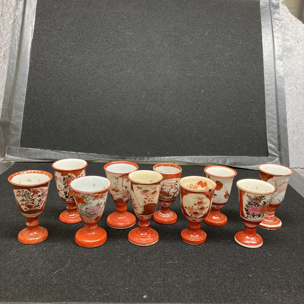 馬上盃 王地山焼 青磁 盃 新品 未使用 保管品 です。 Yahoo!オークション - 「九谷焼 馬上杯」の落札相場・落札価格 2026年