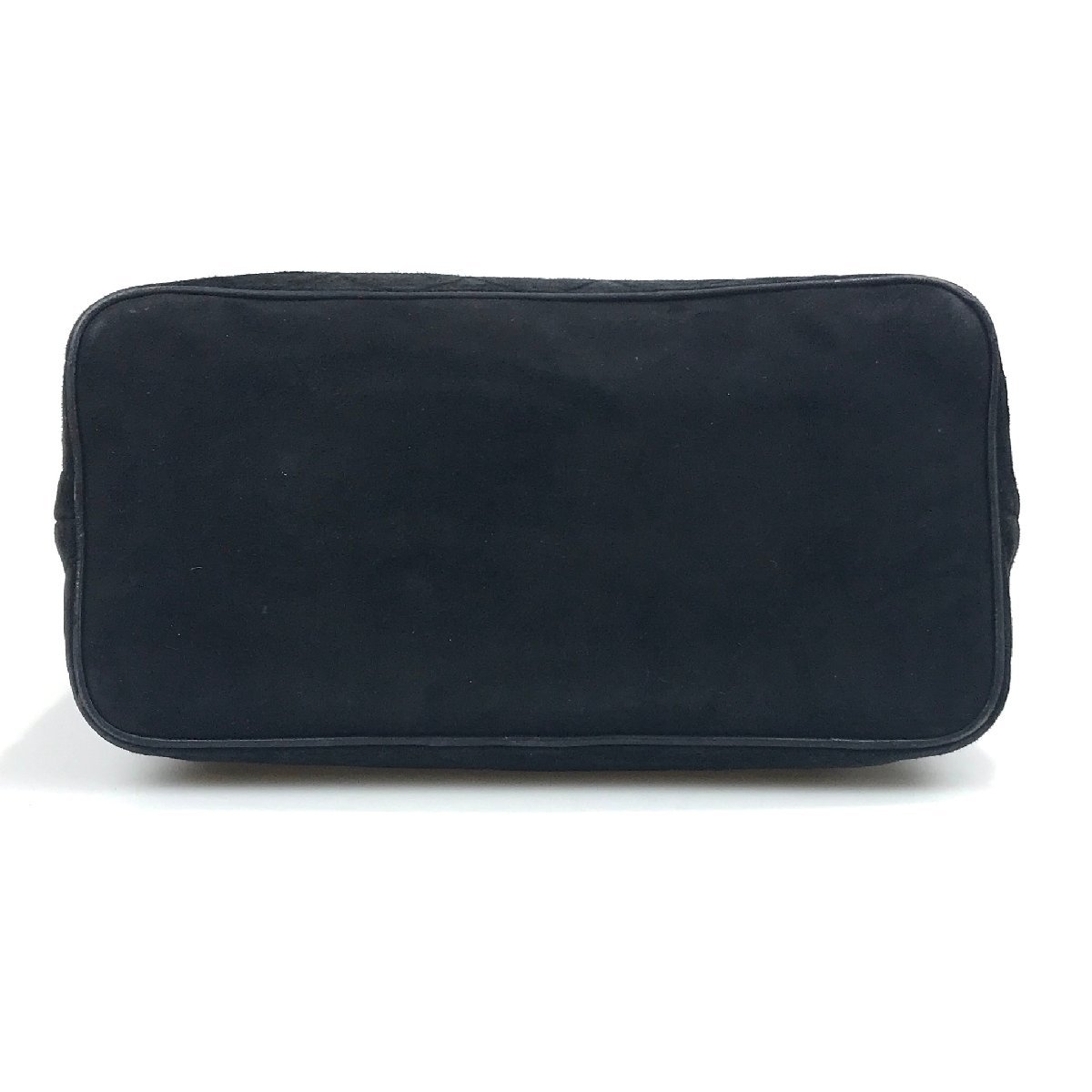 【1円～】 シャネル CHANEL バッグ ハンドバッグ トートバッグ ココマーク 復刻トート スエード レザー ゴールド金具 中古