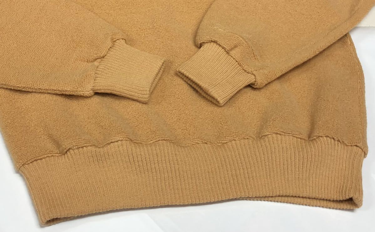 Yves Saint Laurent サンローラン YSL刺繍 Vネックニット YVES SAINT