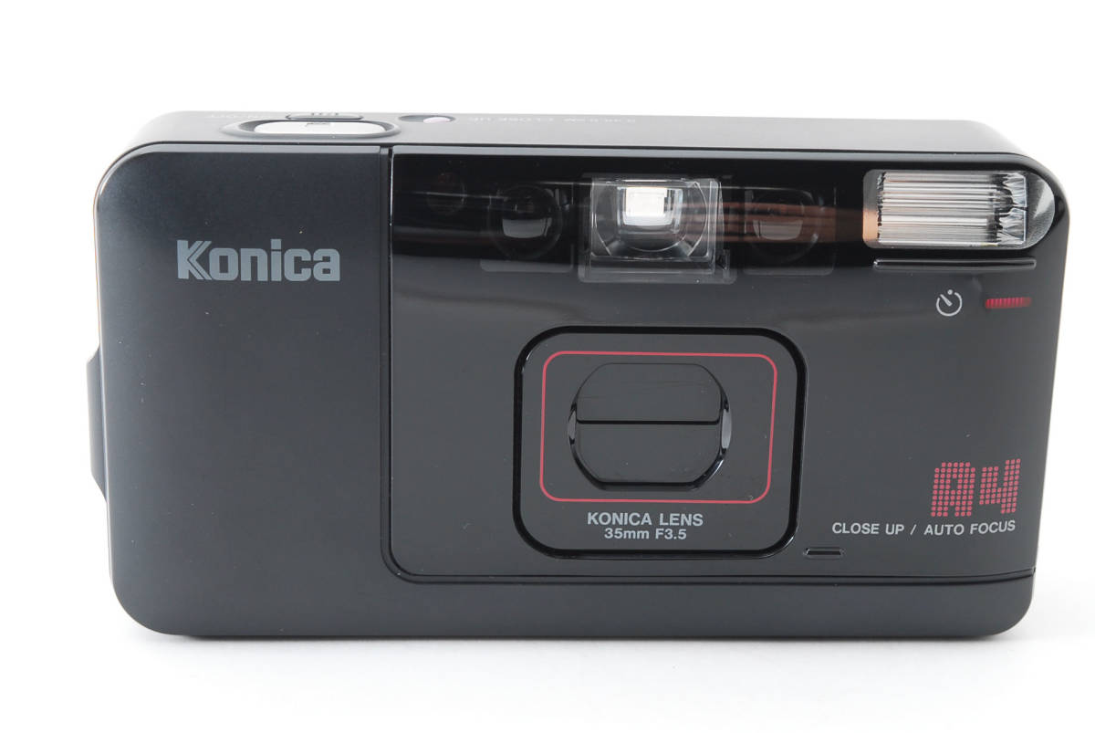 2個！ Konica BiG mini A4 コニカ ビッグ ミニ 単焦点 35mm f3.5 #6579