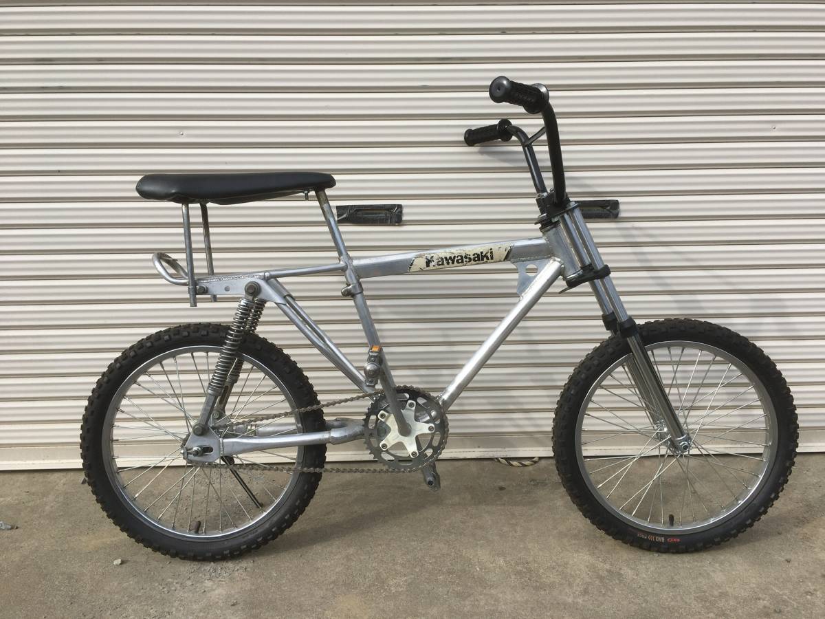 bmx カスタム 中古 KAWASAKI BX200 20インチ BMX 中古 OLD BMX VINTAGE BMX(BMX)｜売買