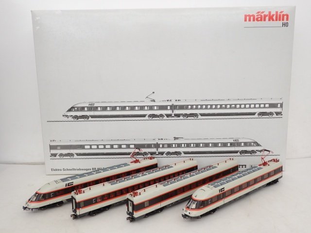 得価，送料無料 Marklin HOゲージ 37778 DB 403 Intercity 4両セット 元箱付き メルクリン 6874D-8(外国車輌)｜売買されたオークション情報、yahooの商品情報をアーカイブ公開 - オークファン 外国車輌