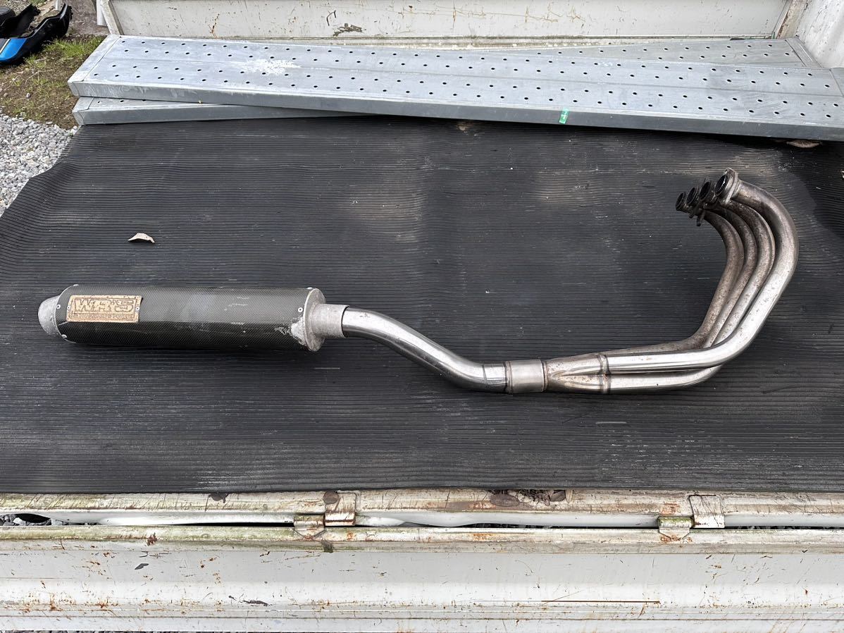 バリオス 1型 WR'S マフラー フルエキ