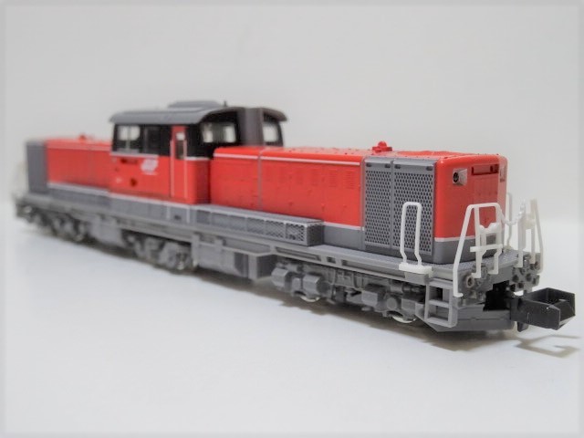 JR TOMIX 特別企画品 鉄道模型 ☆新品 未使用☆ ＴOMIX★【97944バラシ】◆DD51 1801 機関車◆JR DD51形（愛知機関区・さよなら貨物列車）セット（17両）【特別企画品】★新品未使用品