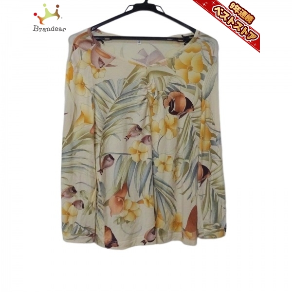 レオナールスポーツ LEONARD SPORT 長袖カットソー サイズ40 M