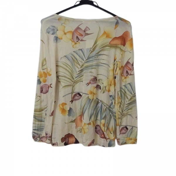 レオナールスポーツ LEONARD SPORT 長袖カットソー サイズ40 M