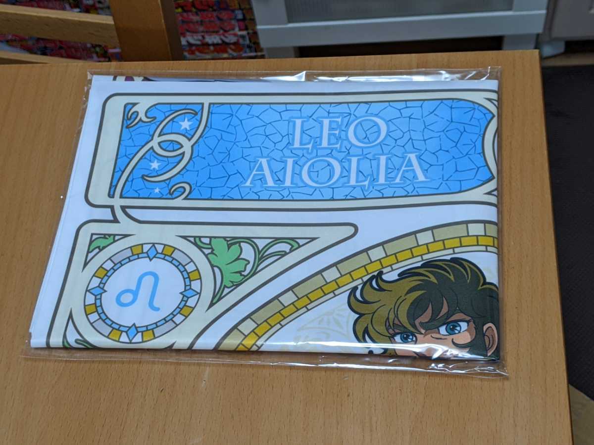 B2布ポスター 聖闘士星矢 ジャンフェス バケツ バケット 獅子座の 
