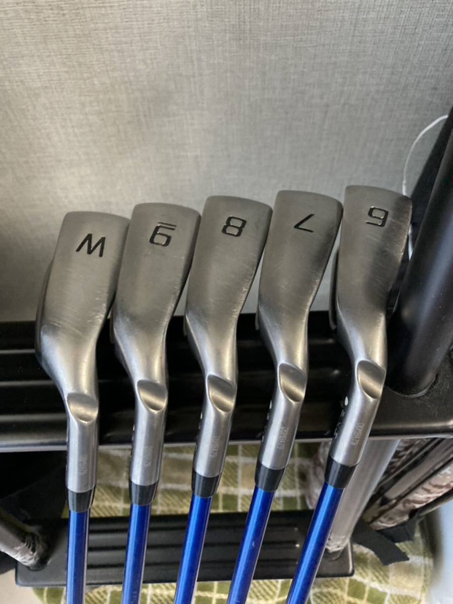 MAX G PING アイアン(5本セット) CFS J50(アイアン（セット）)|G(ピン