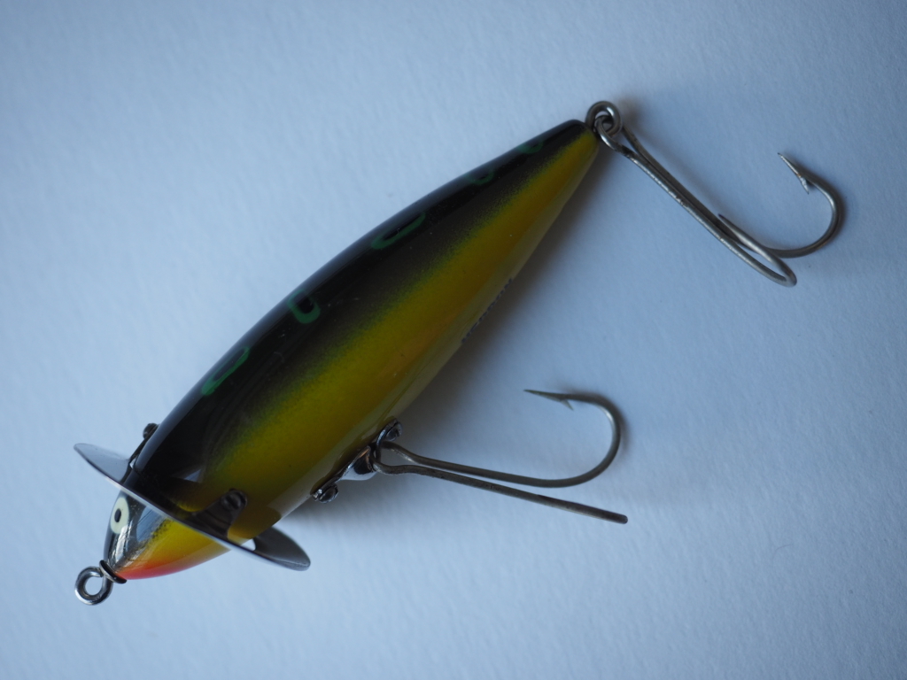オールド ヘドン サーフェス210 BFカラー HEDDON 210 SURFACE ヘドンルアー③オールドHEDDON 210 オールド