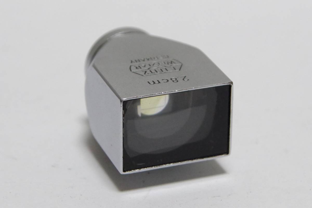 ライカ LEICA E.LEITZ WETZLAR 2.8cm SLOOZ ビューファインダー