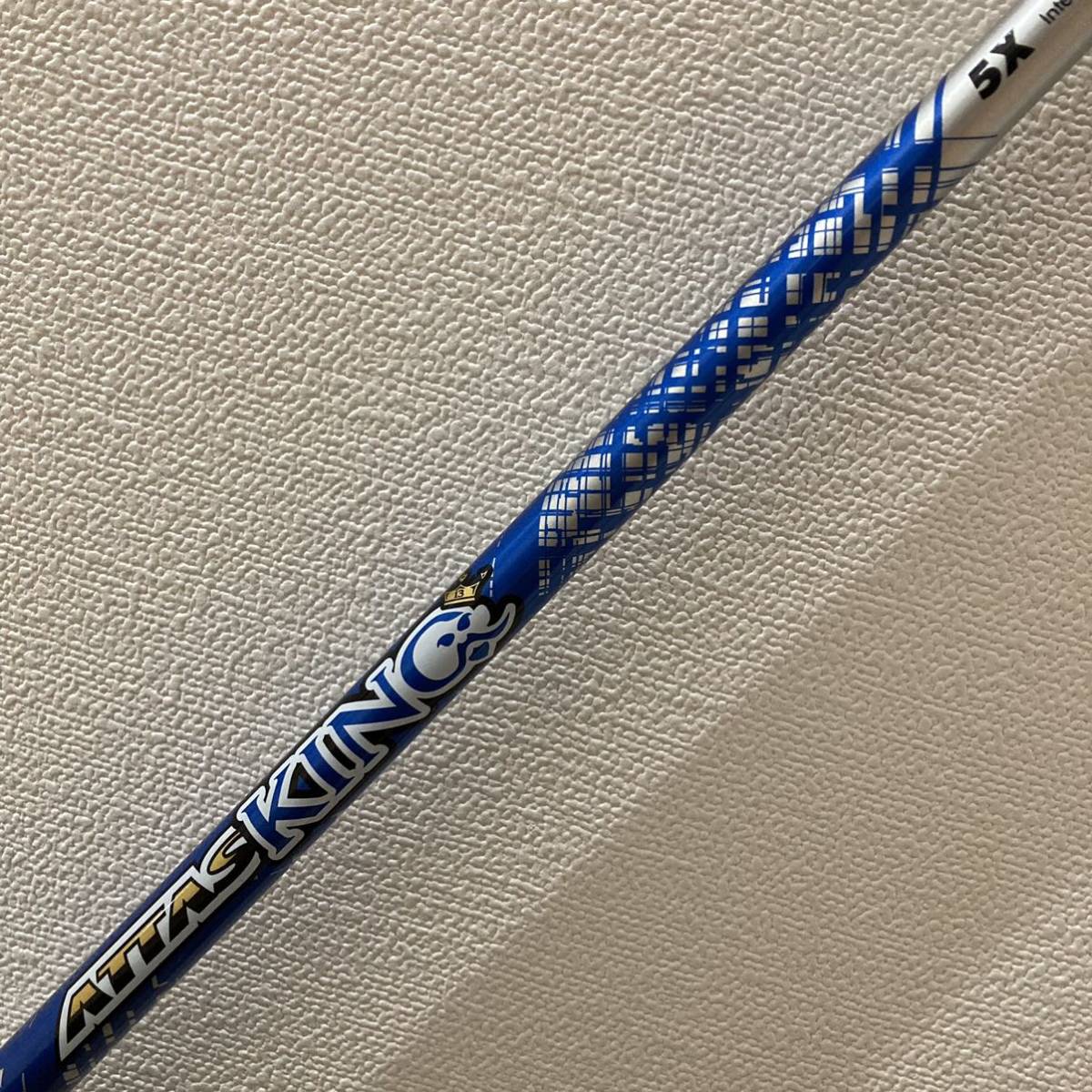 新grip テーラーメイド スリーブ付き シャフト ATTAS 13 5X アッタス