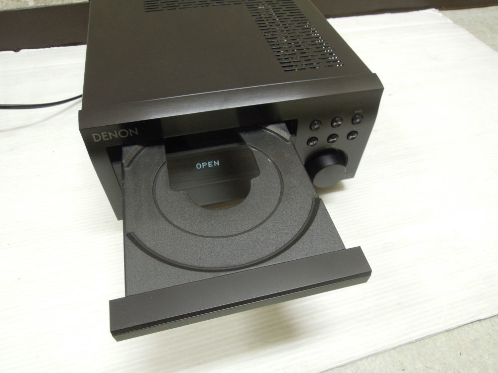 3775) 美品 DENON デノン CDレシーバー RCD-M41 Bluetooth搭載 2021年