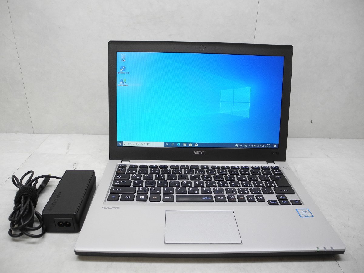 【お買い得，大人気】 第6世代 NEC VersaPro VK23L/B-U Core i3 2.30GHz/4GB/SSD128GB/無線LAN/Bluetooth/Office/Windows 10 Pro 1円スタート(12インチ～)｜売買されたオークション情報、yahooの商品情報をアーカイブ公開 - オークファン NEC
