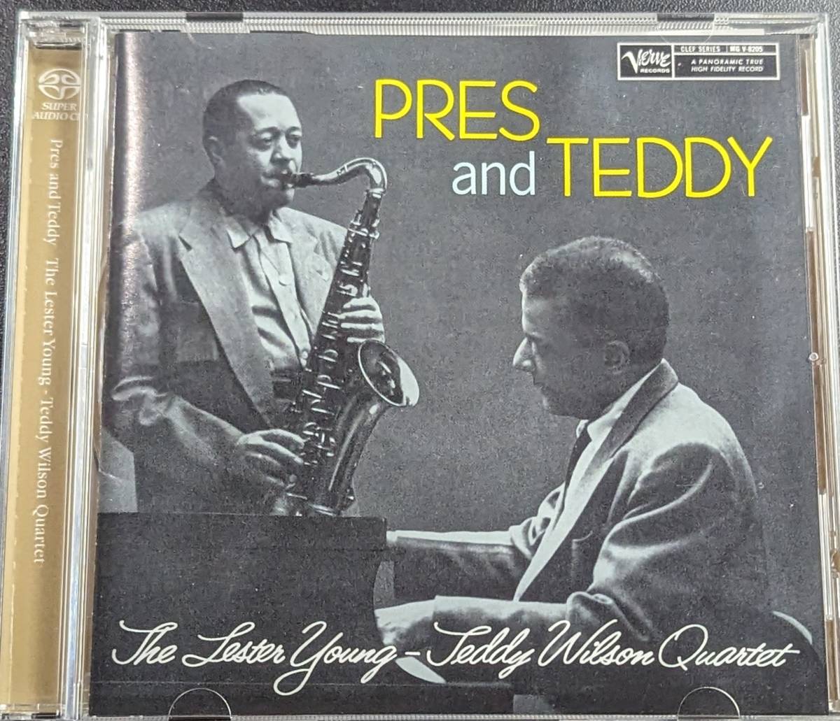  ハイブリッド SACD Pres And Teddy / The Lester Young Teddy Wilson Quartet レスター ヤング テディ ウィルソン UCGU-7040(ジャズ一般)｜売買されたオークション情報、yahooの商品情報をアーカイブ公開 - オーク ジャズ一般