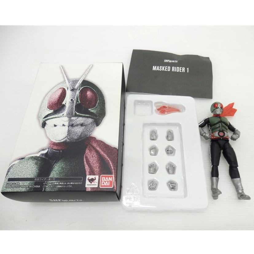 SALE，定番人気 1円 ジャンク BANDAI バンダイ/S.H.Figuarts 真骨彫製法 仮面ライダー新1号 /88(仮面ライダー)｜売買されたオークション情報、yahooの商品情報をアーカイブ公開 - オークファン その他