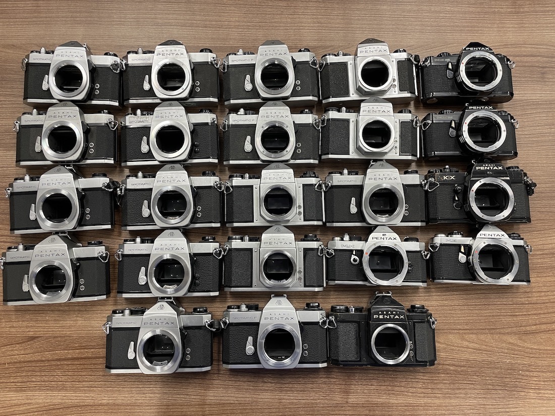 PENTAX II - ペンタックス Yahoo!オークション SPOTMATIC 旭光学 | (SP
