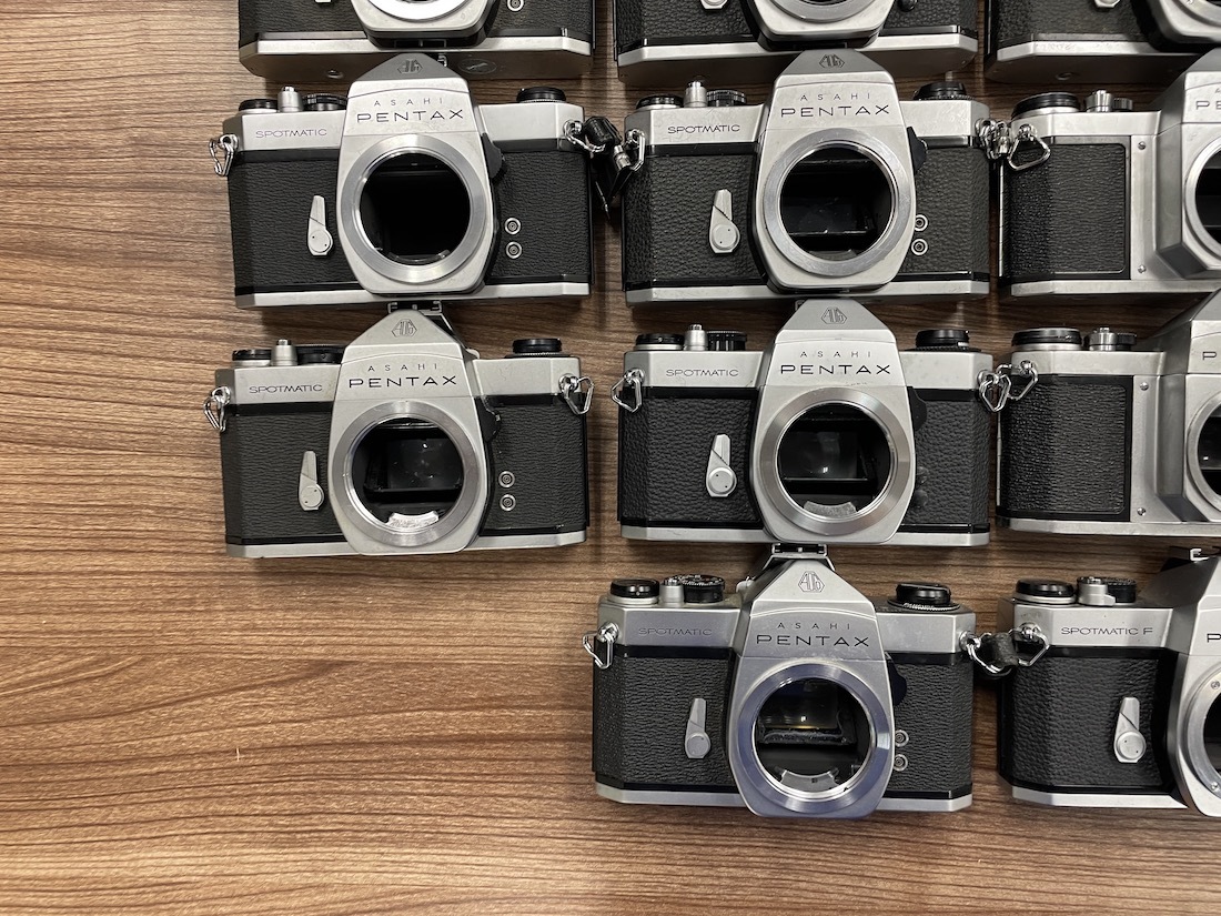 PENTAX II - ペンタックス Yahoo!オークション SPOTMATIC 旭光学 | (SP