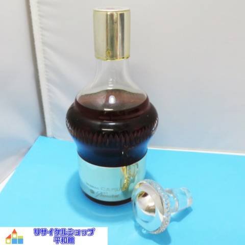 カミュ シルバートップ バカラ クリスタルシルバーのボトル 700ml 40% 最安値，人気】 CAMUS カミュ シルバートップ バカラボトル