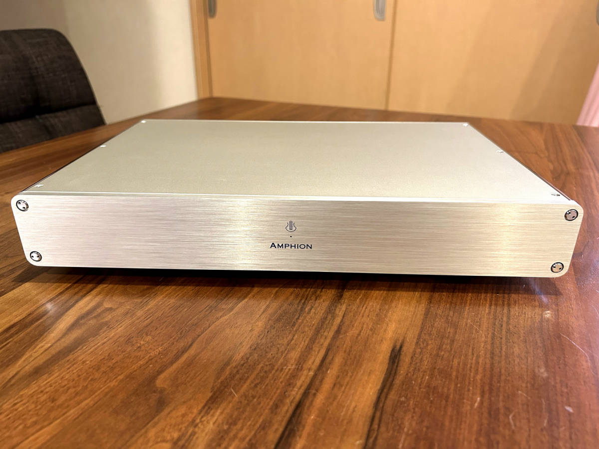100%新品，最新作】 希少品！ LYRA AMPHION PHONO フォノイコライザー