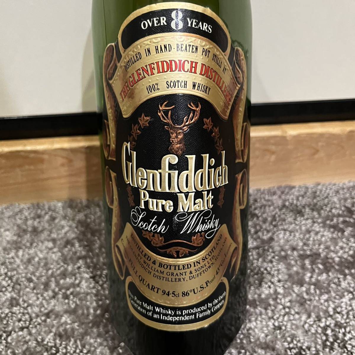 J-737【未開栓】 Glenfiddich Superior reserve 18年 グレンフィ