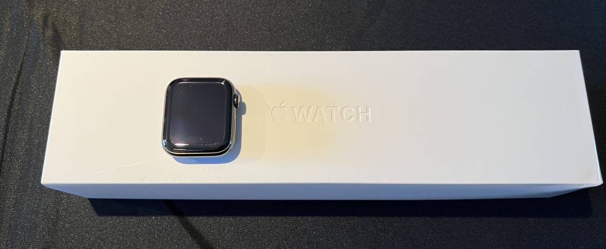 2025，人気SALE 完動 Apple Watch SERIES 5 44mm スペースブラック ステンレス GPS+Cellularモデル A2157 NIKEベルト付(スマートウォッチ本体)｜売買されたオークション情報、yahooの商品情報をアーカイブ公開 - オークフ スマートウォッチ本体
