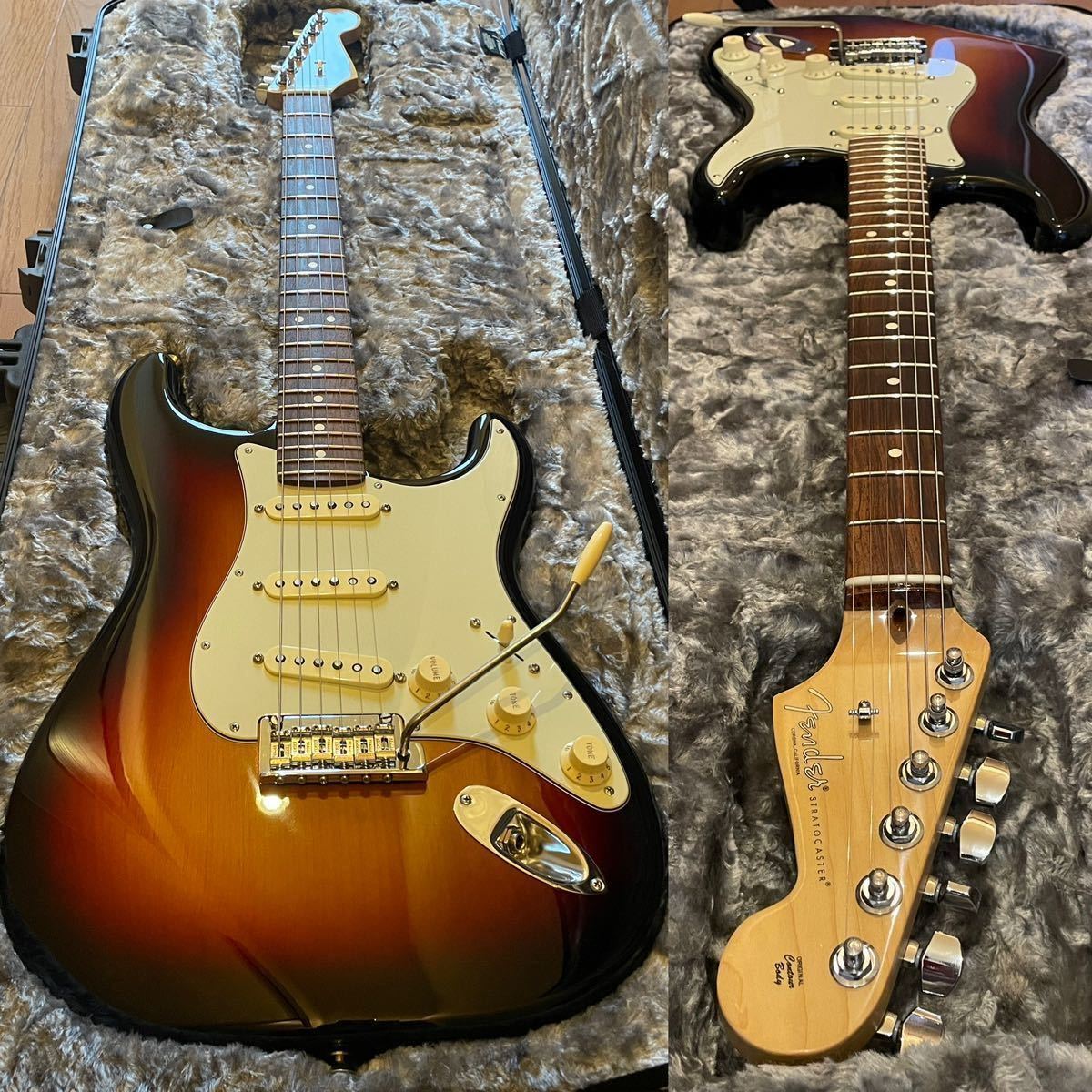 美品】Fender USA American Professional Stratocaster 3TS Rosewood  