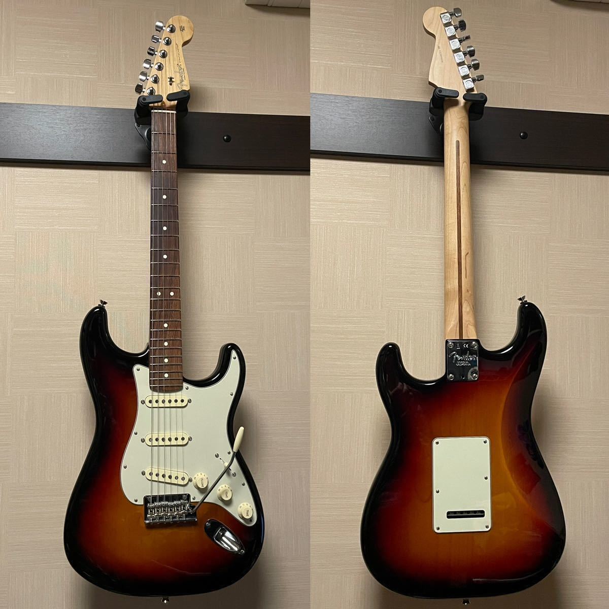 Professional American Fender II Stratocaster Guitar - Classic 