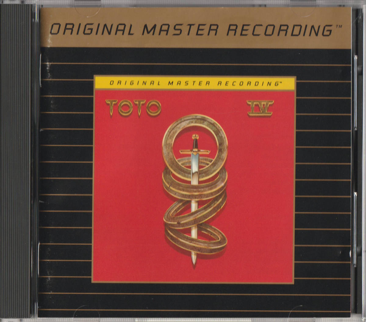 Toto IV – - CD Fidelity Sound Mobile Lab Gold + 0 more), by