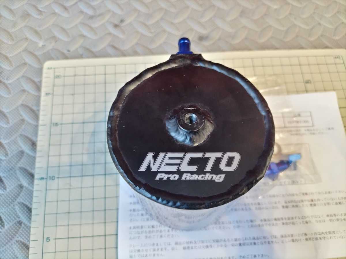 中古】NECTO 汎用オイルキャッチタンク APE100 APE50 XR100 XR50