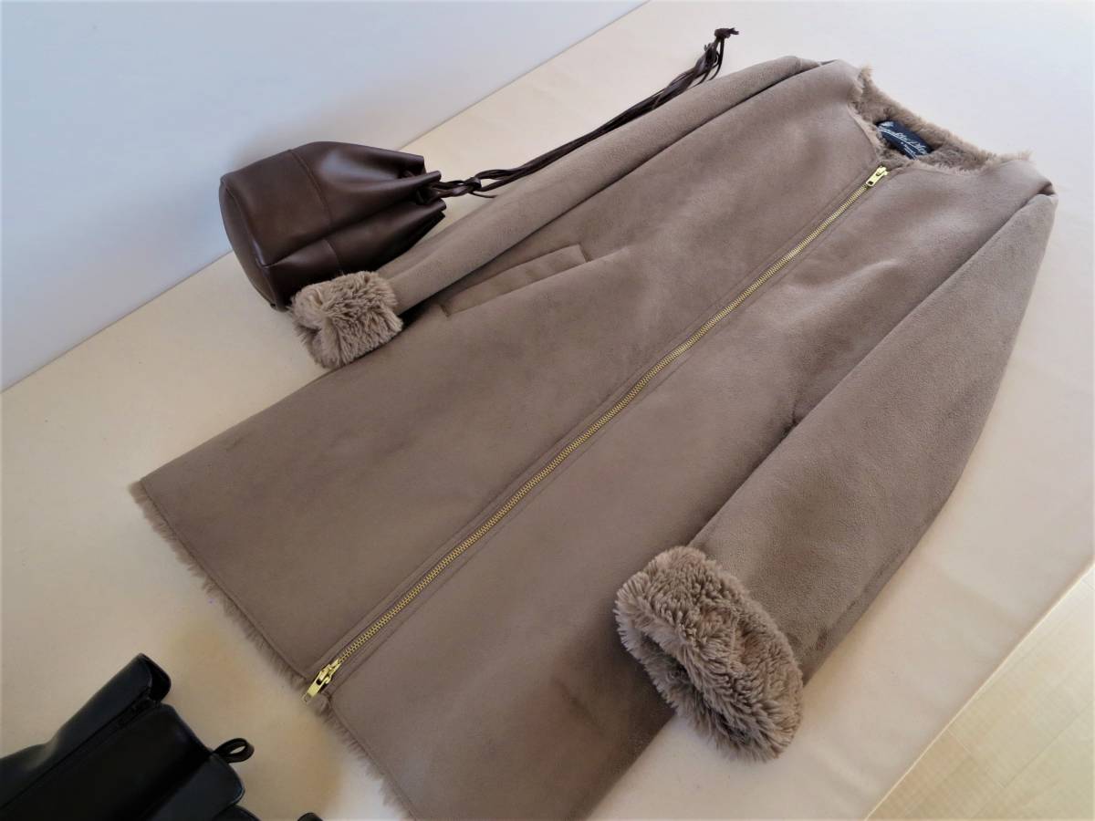  アーバンリサーチ 同様 ムートンコート М332(コート)｜売買されたオークション情報、yahooの商品情報をアーカイブ公開 - オークファン 女性用