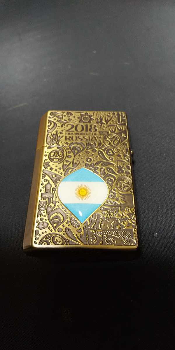 定価3万円新品 2018 FIFAワールドカップ オイルライター 3セット