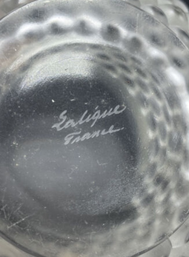 ラリック 花瓶 クリスタル LALIQUE Lalique | フラワーベース フランス