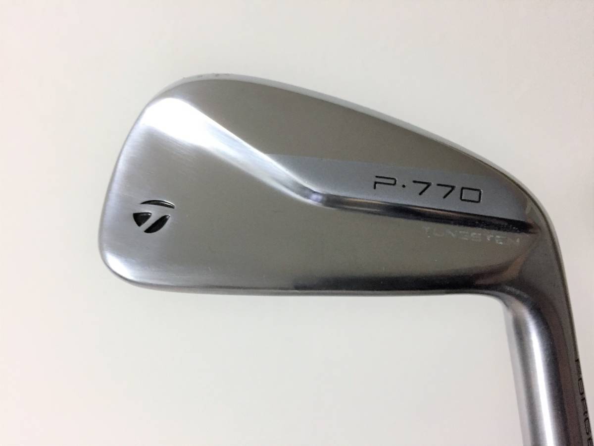 テーラーメイド P770 P・770 2020 単品 アイアン 7I 7番 DG TOUR ISSUE