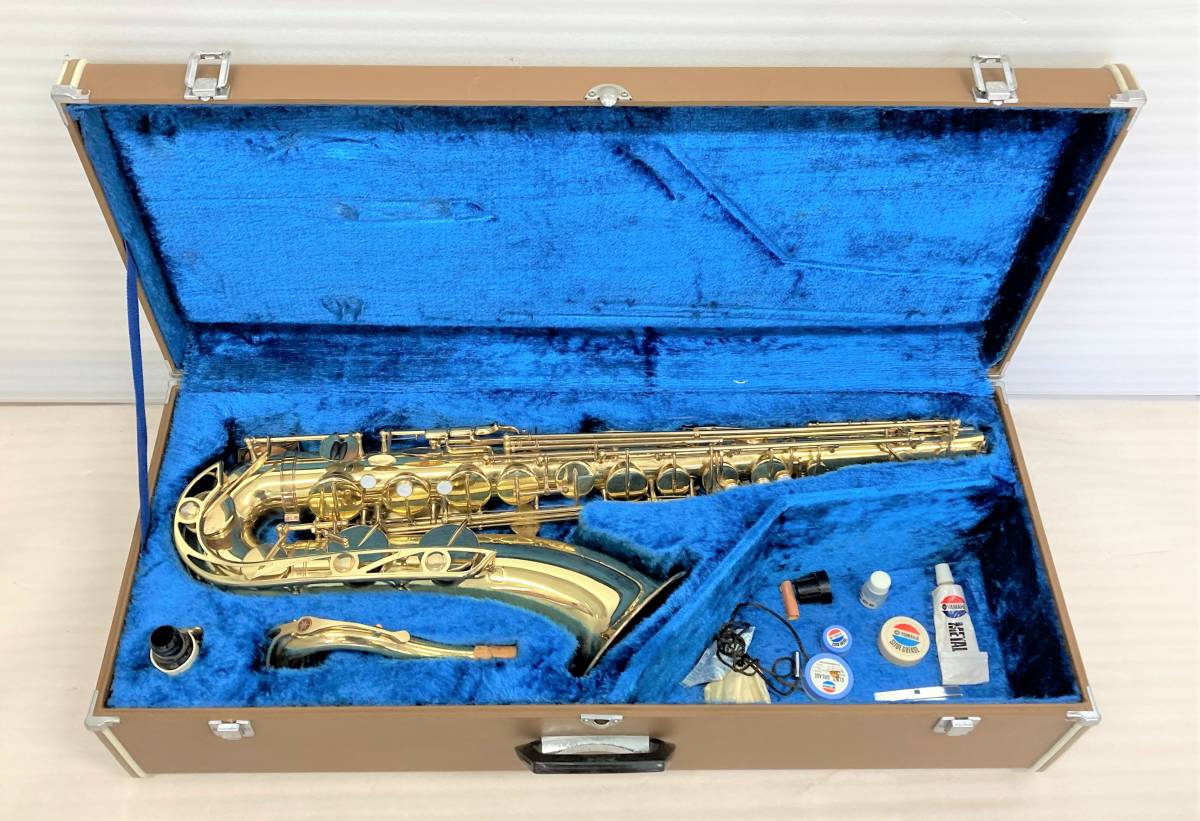 【超激得，本物保証】 キ YAMAHA ヤマハ テナーサックス YTS-31 付属品 ケース付き 吹奏楽 管楽器 音楽(テナーサックス)｜売買されたオークション情報、yahooの商品情報をアーカイブ公開 - オークファン テナーサックス