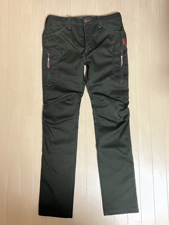 KUSHITANI クシタニ K-1967 ウインドカット パンツ 28inc KUSHITANI K-1967 エクスパンドウインドカットパンツ サイズ：32