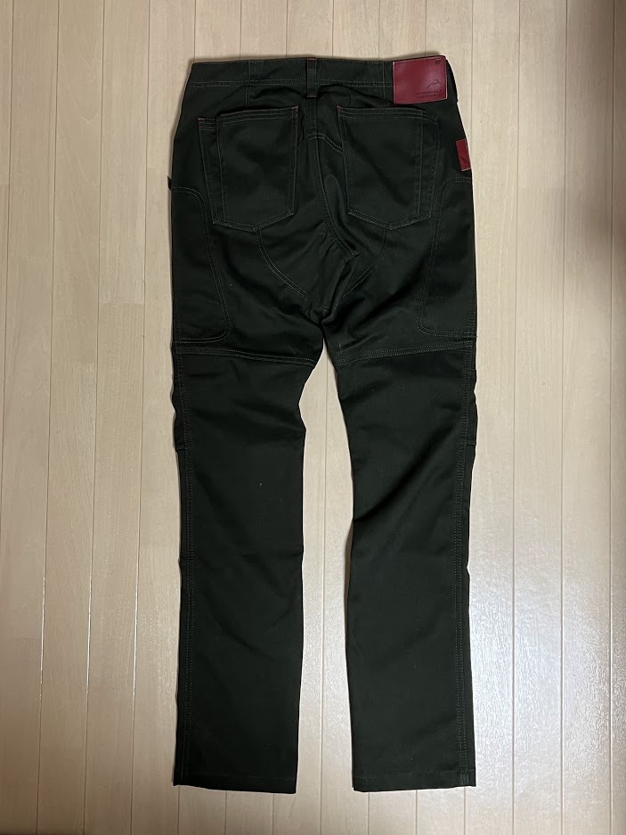 KUSHITANI K-1967 エクスパンドウインドカットパンツ サイズ：32