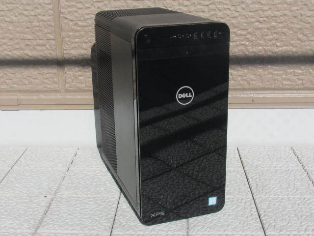 XPS Dell 0 - Tower Core ⁄ RAM 16GB GB SSD i7 Desktop 4.2 1 Ready