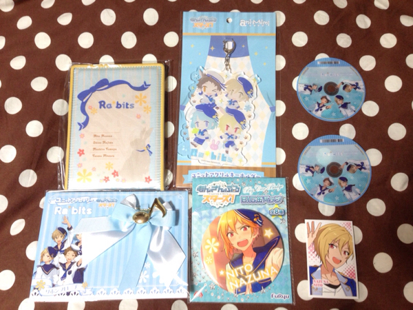 即決送込☆あんスタRa*bitsグッズ8点セット/Rabits/仁兎なずな