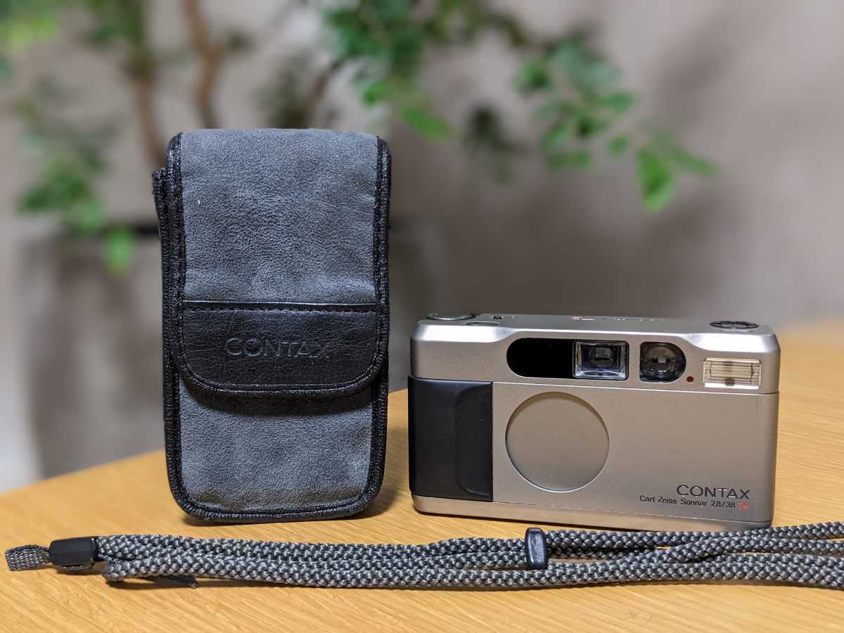 高級コンパクトフィルムカメラ CONTAX T2 コンタックス　シルバー T2 CONTAX コンタックス チタンシルバー フィルムカメラ | 京セラ 高級
