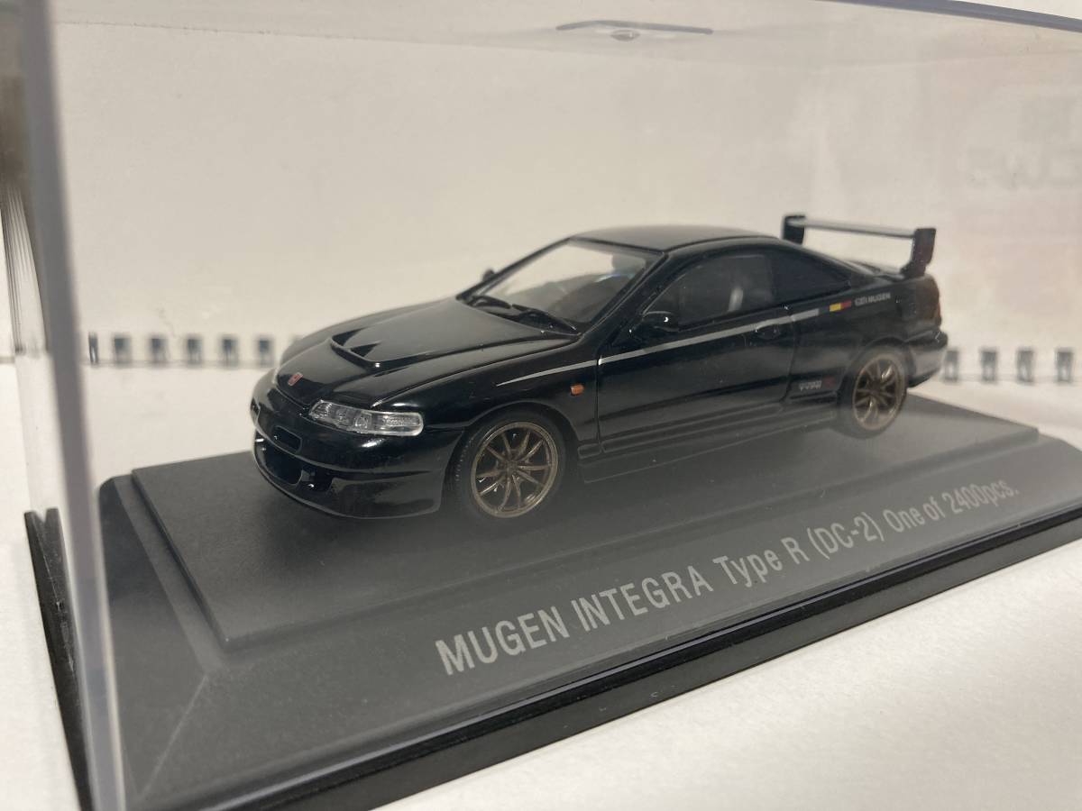 未開封 EBBRO ホンダ インテグラ Type R 1/43 2台セット エブロ1⁄43 ホンダ インテグラ タイプR 2台セット | ヤマダウェブコム